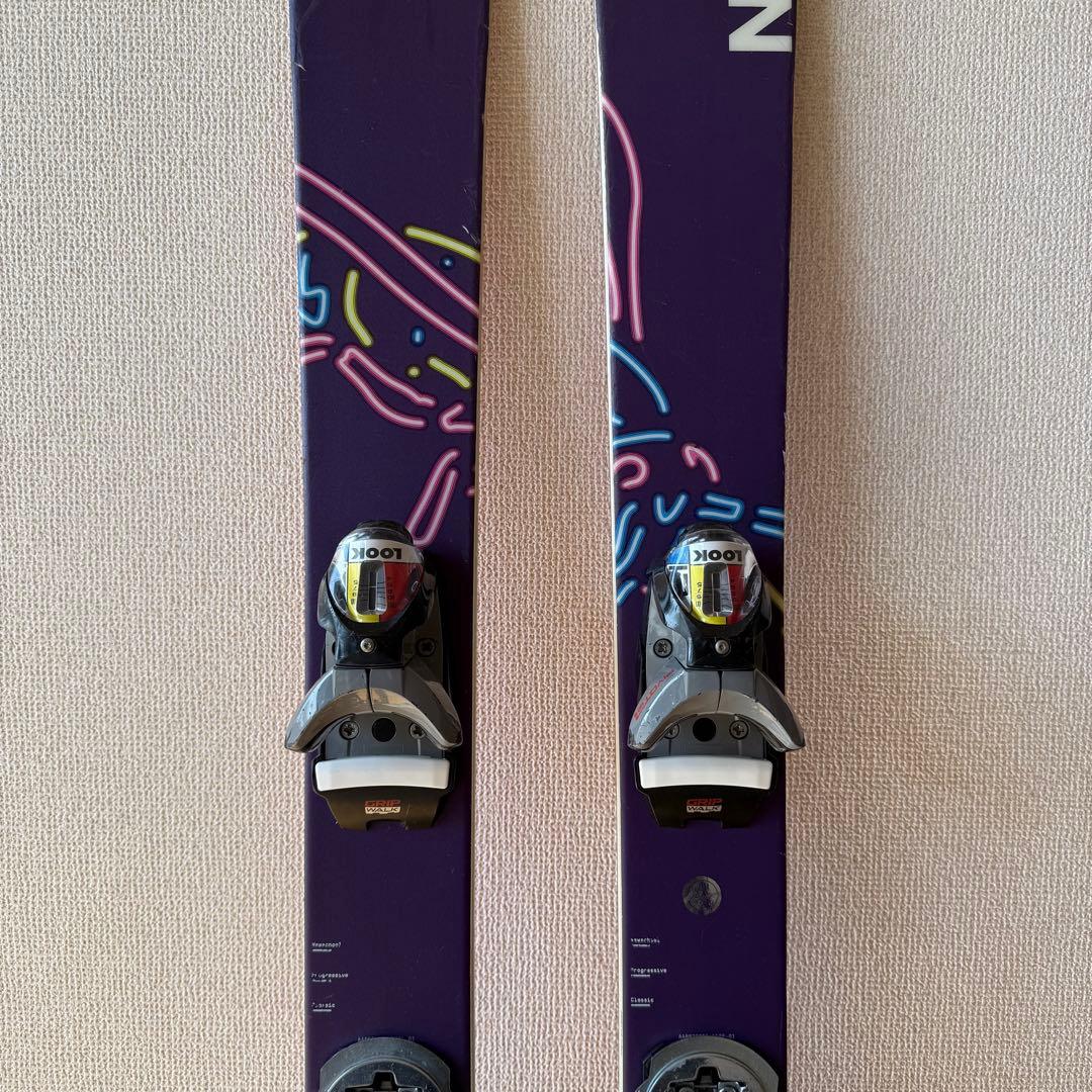 Faction Prodigy 1X 158cm / LOOK ビンディング付