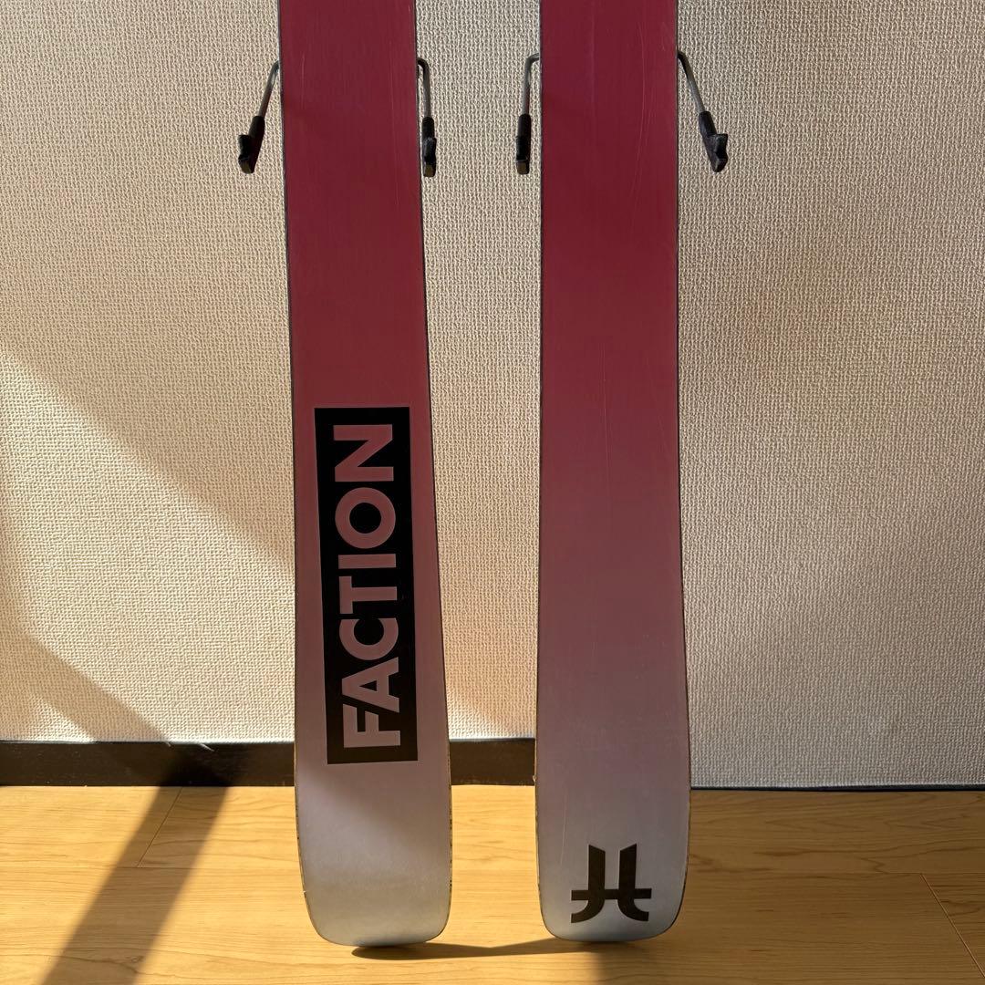 Faction Prodigy 1X 158cm / LOOK ビンディング付