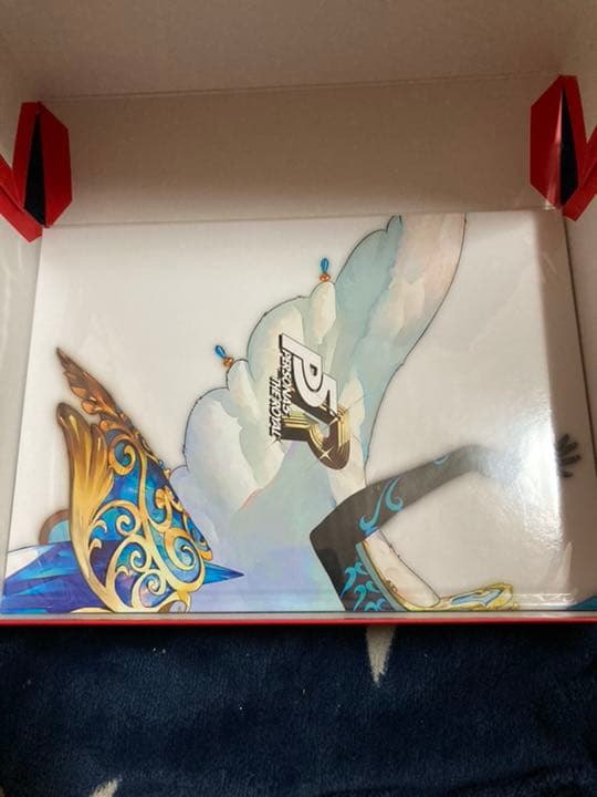 ペルソナ5 ザ・ロイヤル 限定版 ロイヤル ストレート フラッシュ