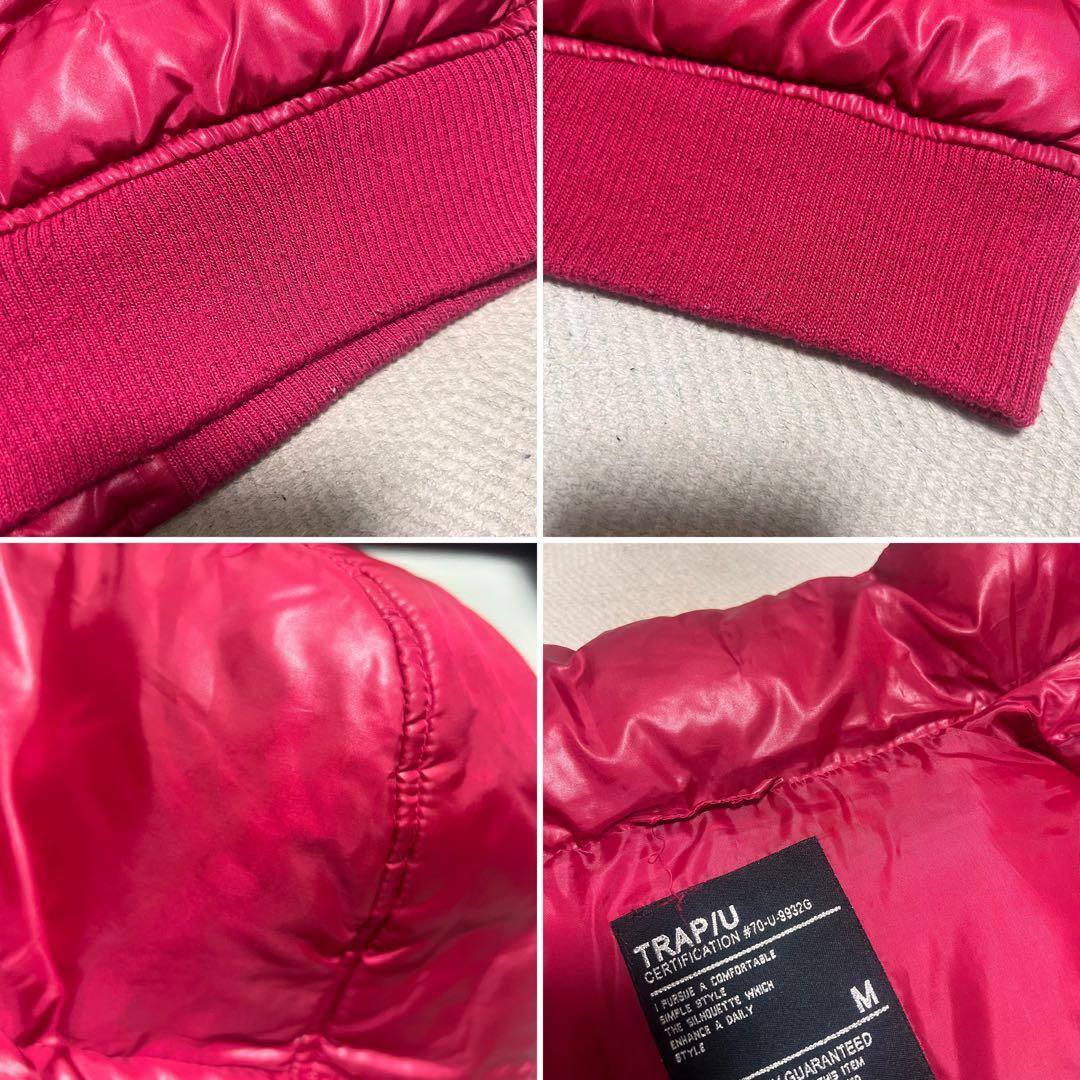 Y2K ピンク ファー ダウンベスト archive 平成 ギャル M