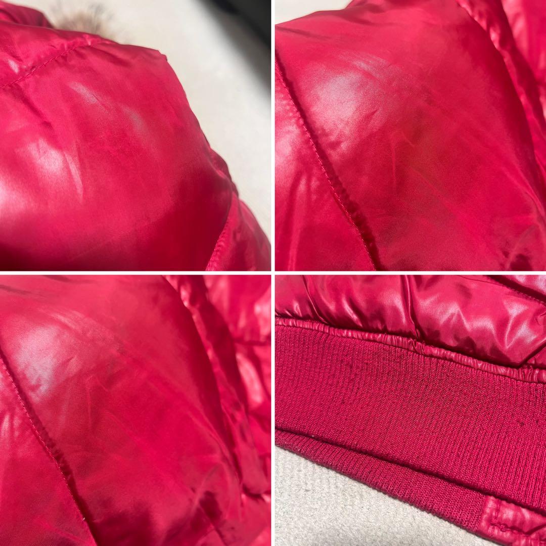 Y2K ピンク ファー ダウンベスト archive 平成 ギャル M