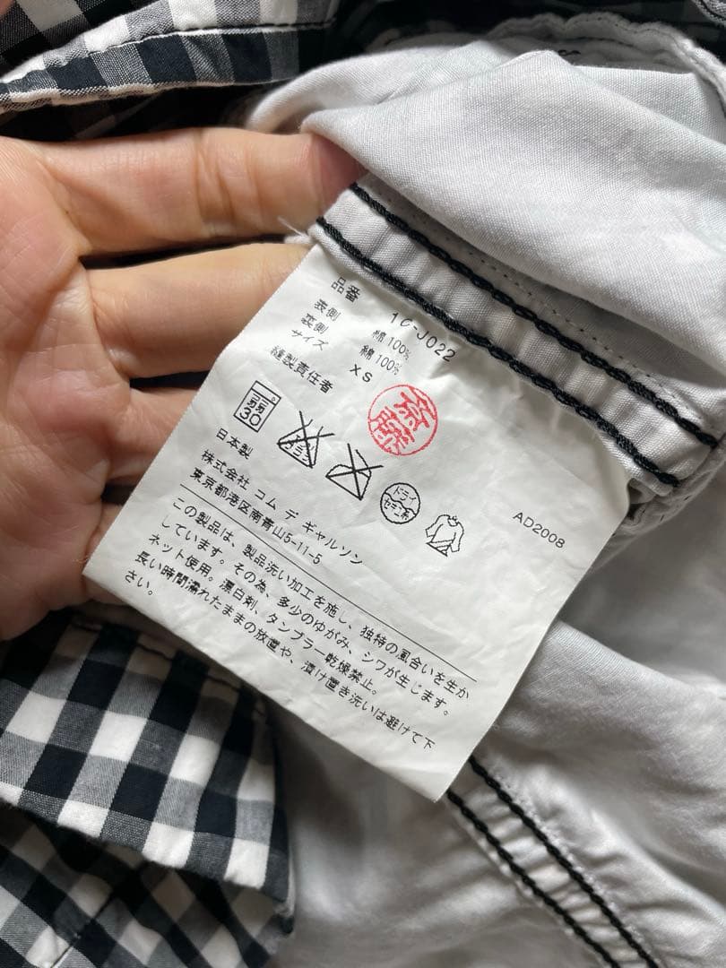 sankichi　BLACK COMME des GARCONS