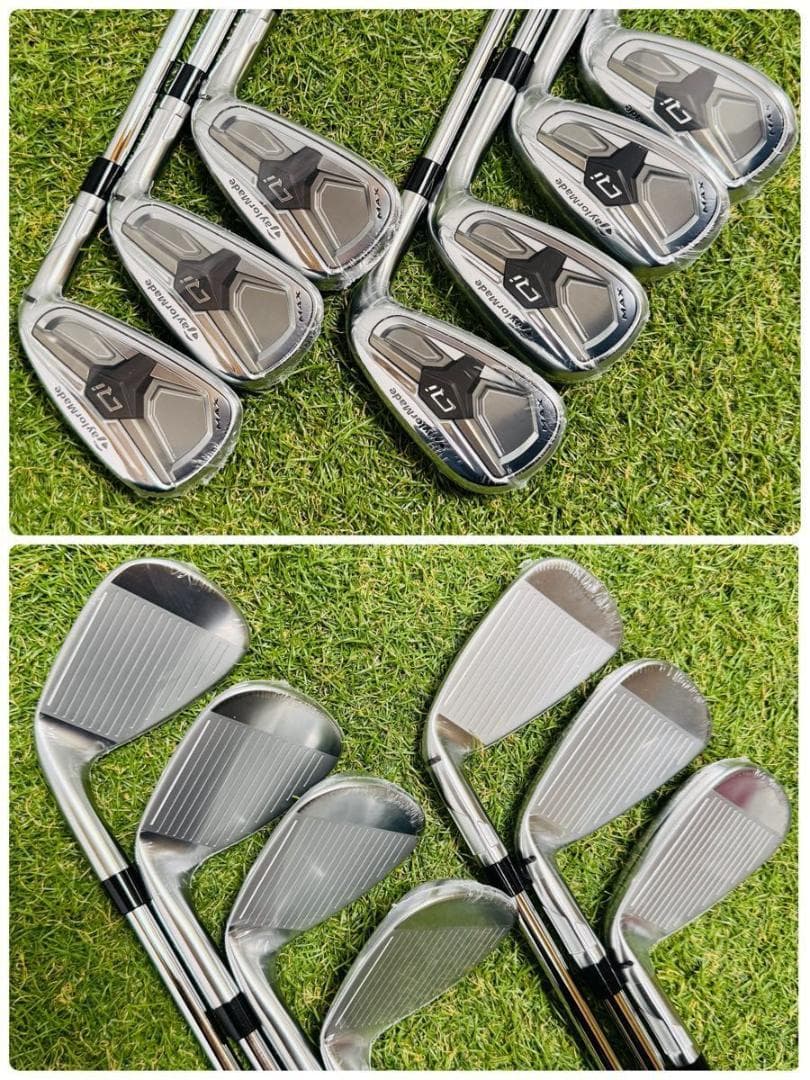 【新品】現行モデル テーラーメイド Qi4D メンズゴルフセット 10本 S