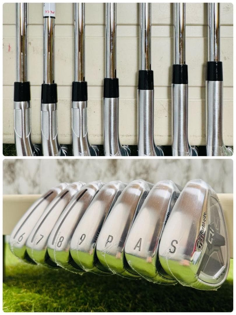 【新品】現行モデル テーラーメイド Qi4D メンズゴルフセット 10本 S