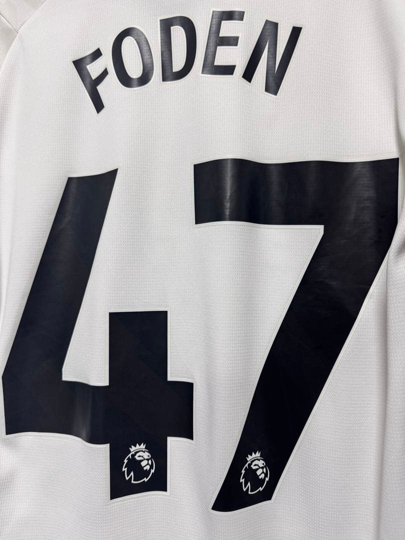 マンチェスター・シティ フォーデン　ユニフォーム