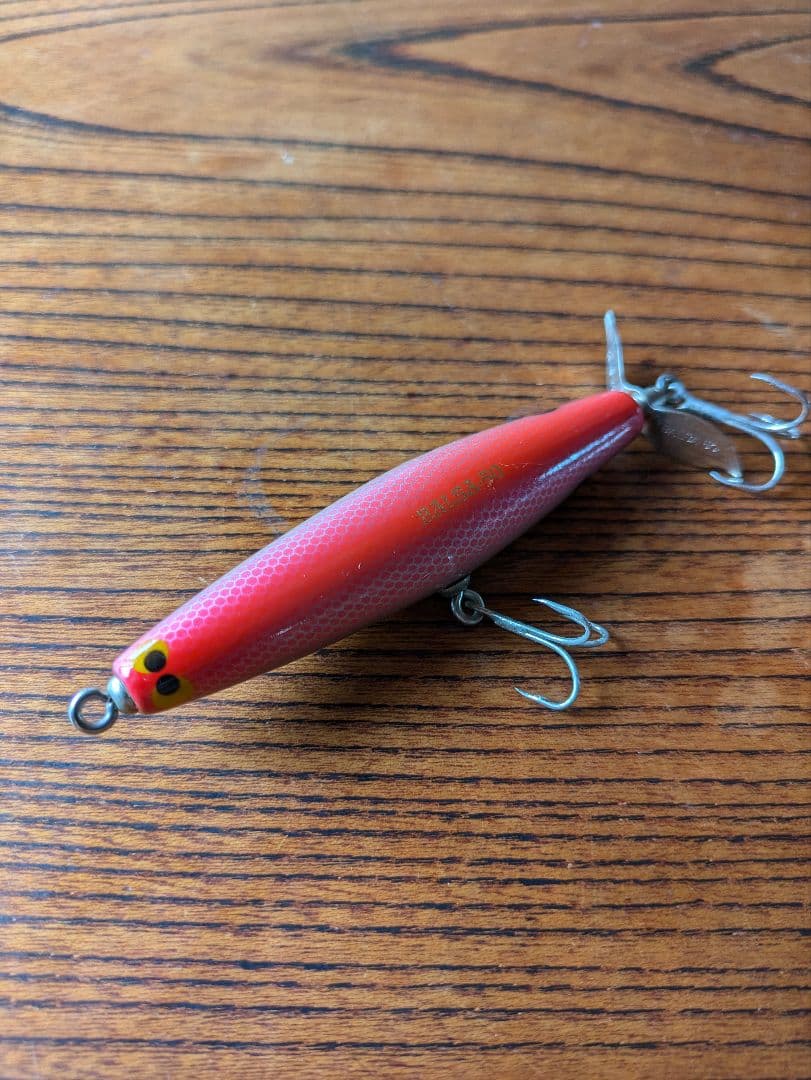 バルサ50 スマートアレック　オリジナル　未使用　オールド　吹き目