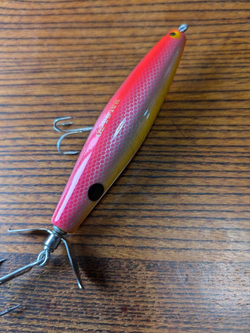 バルサ50 スマートアレック　オリジナル　未使用　オールド　吹き目