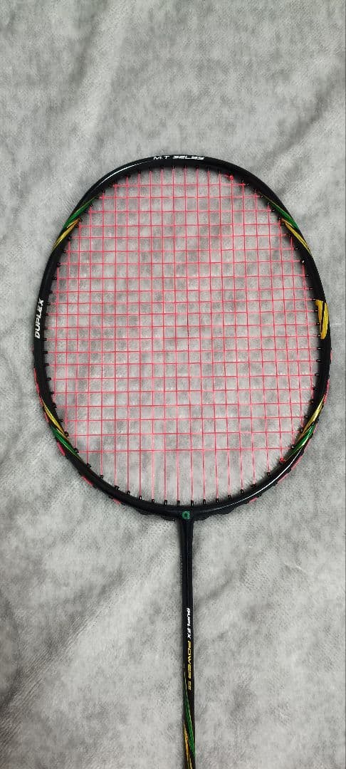 APACS製Duplex Power 55♪最軽量56gバドミントンラケット