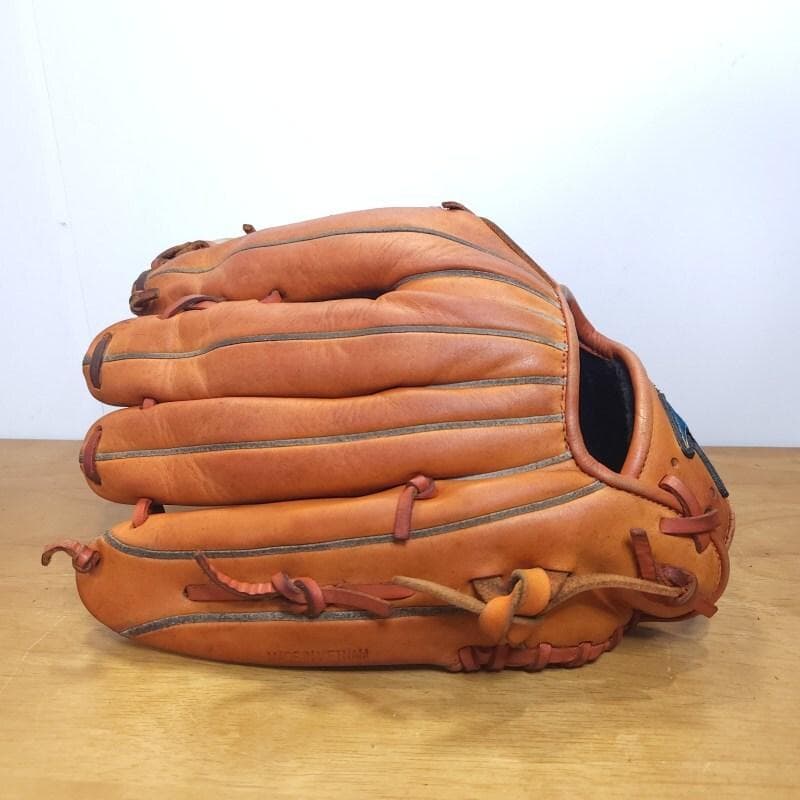 ミズノ 高橋由伸モデル 限定品 Y字ウェブ 巨人カラー 外野用 軟式グローブ