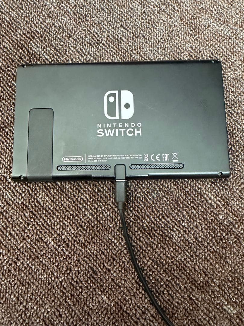 Nintendo Switch 本体 バッテリー強化モデル