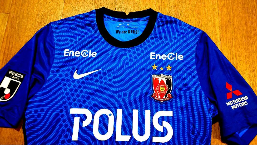 非売品　浦和レッズ　2021オーセンティック　ゴールキーパーユニフォーム