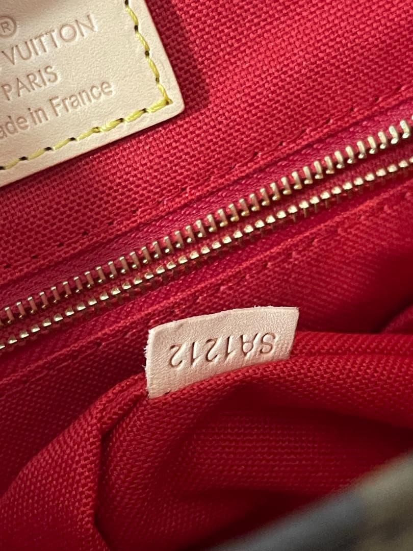 美品 モノグラム ハンドバッグ M45847