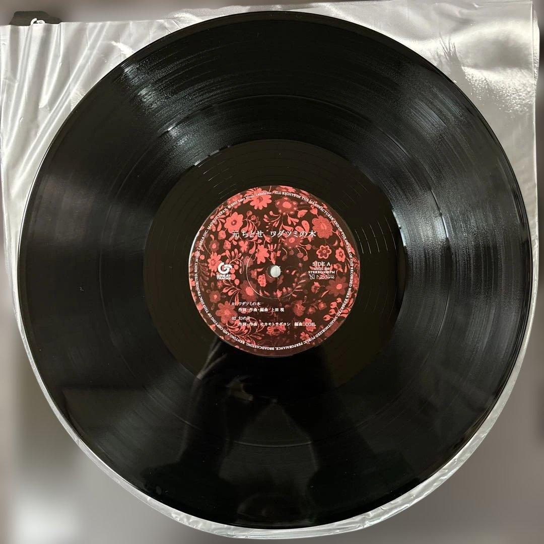 ⭐︎1st Press⭐︎ 元ちとせ /ワダツミの木　EP（美品）送料無料