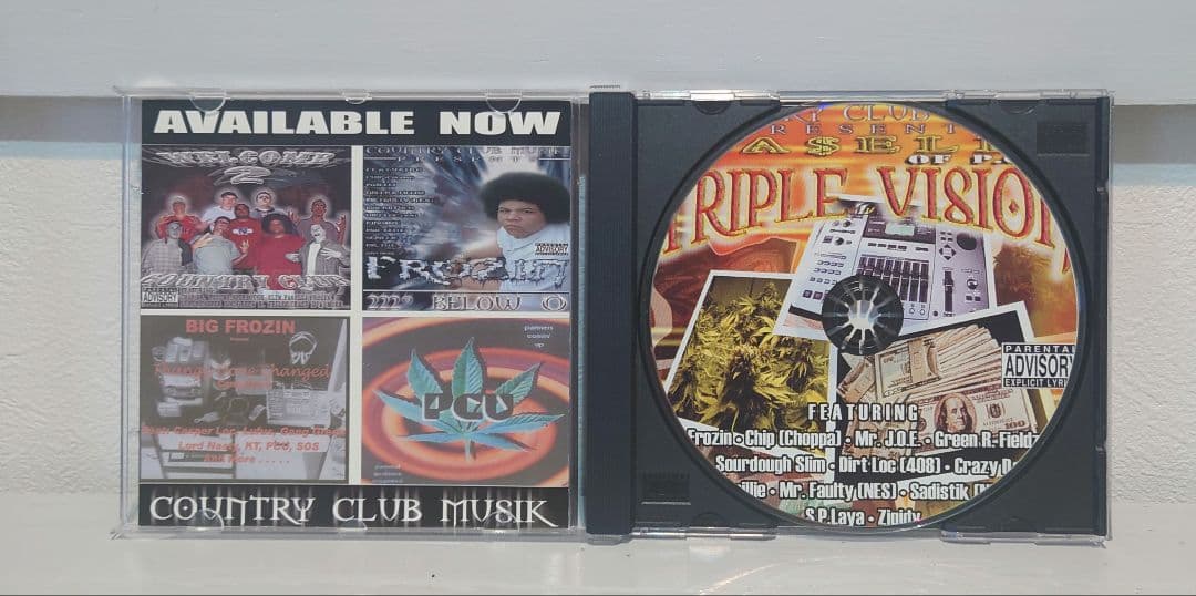 G-RAP【PA$ELLI】TRIPLE VISION