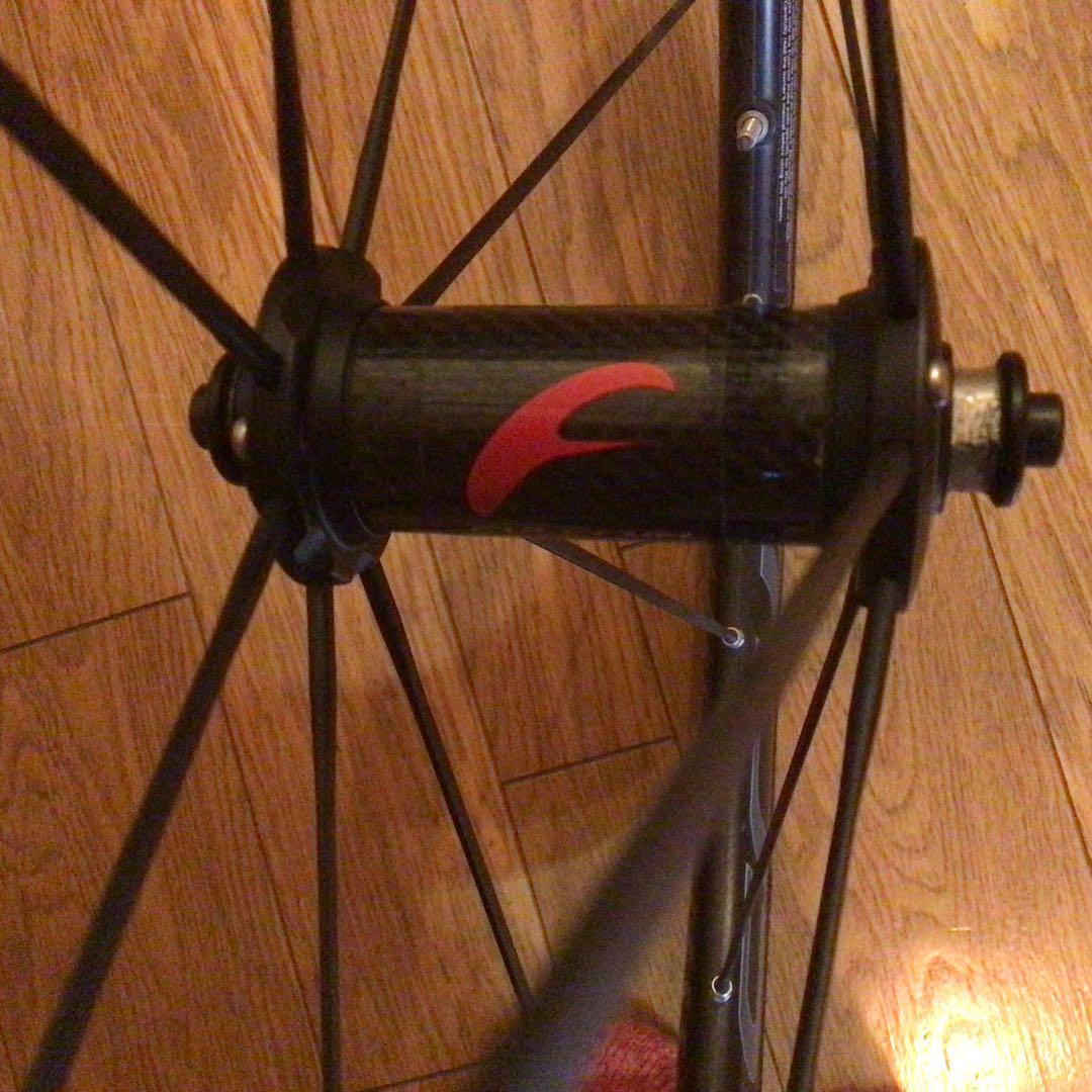 フルクラム　レーシングゼロカーボン　フロントのみ