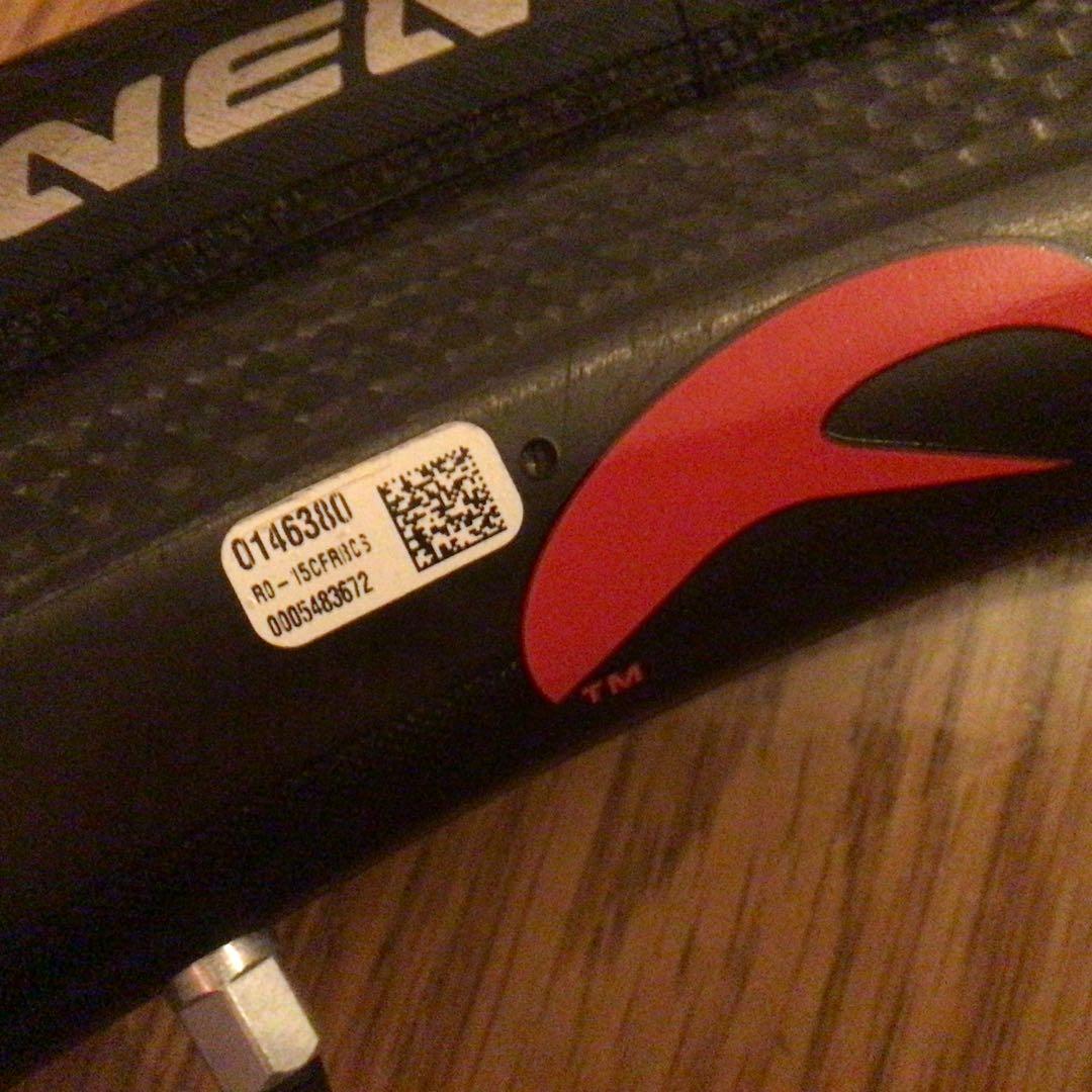 フルクラム　レーシングゼロカーボン　フロントのみ