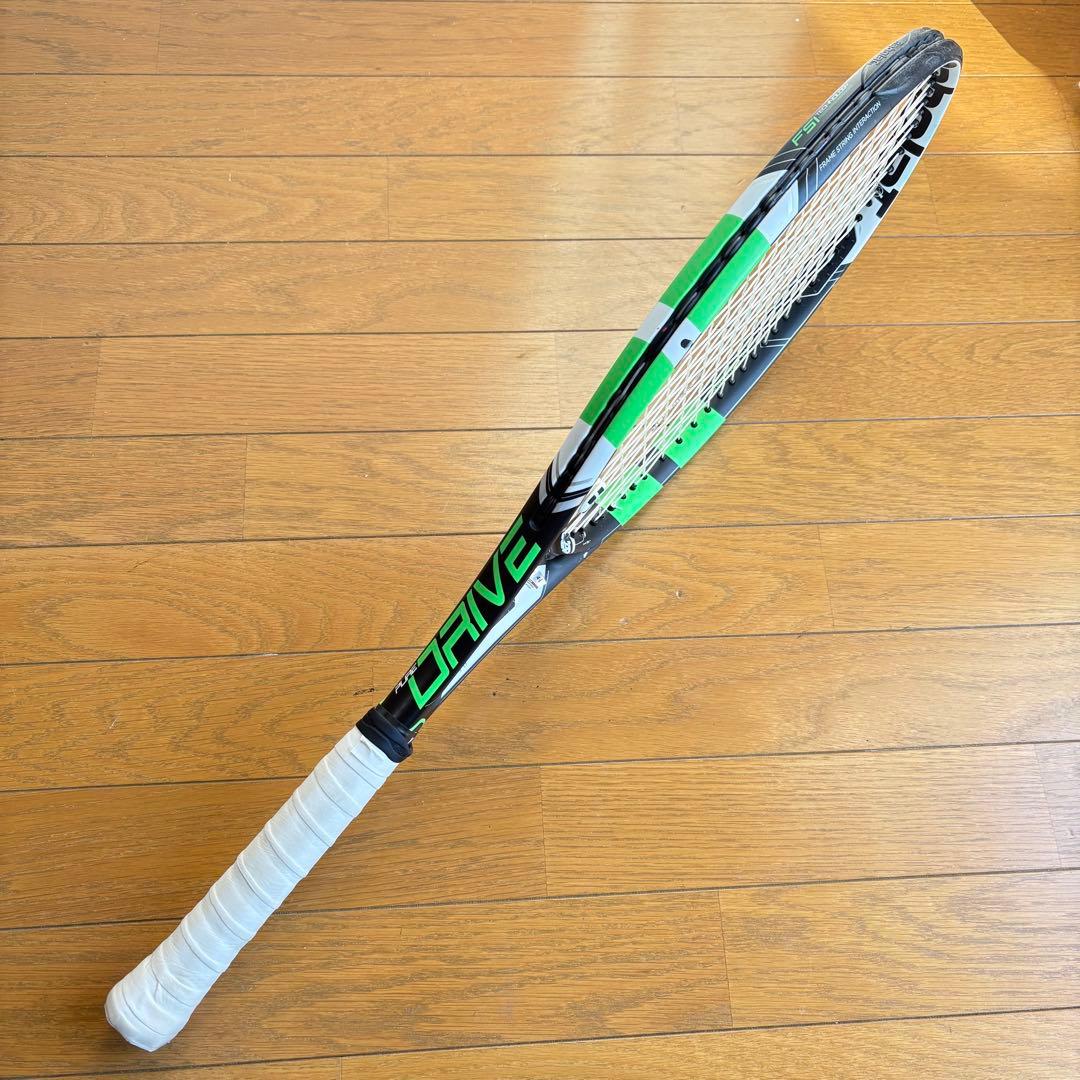 BabolatPURE DRIVE ウィンブルドン限定カラー　硬式テニスラケット