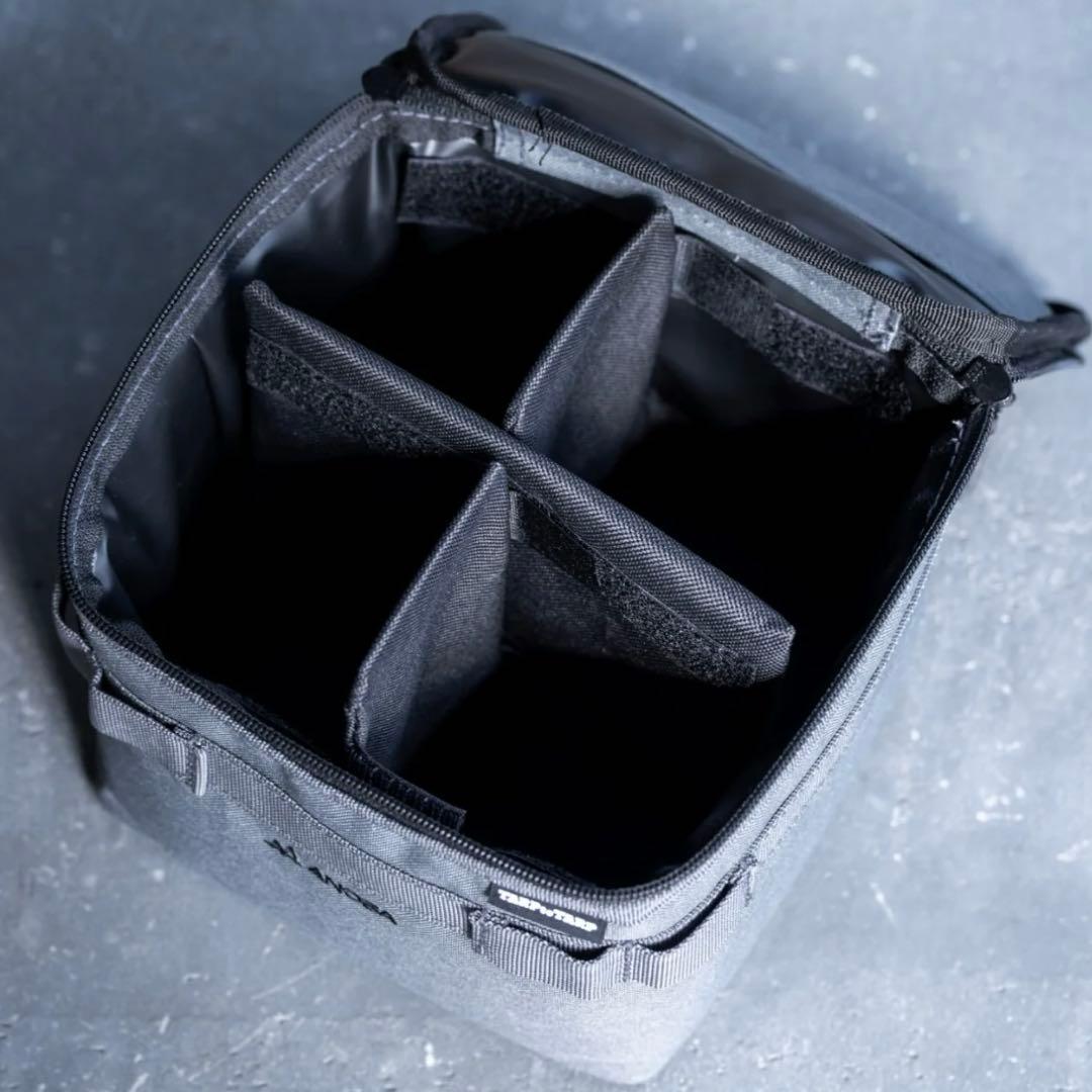 【新品】TARPtoTARP TARP GLASSコンテナ ANOBA 4P