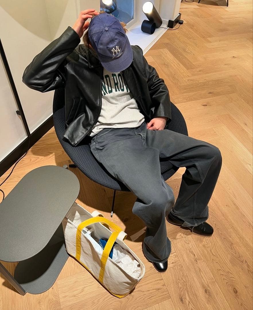 パンツ Vujade PL DENIM EFFECT TROUSERS