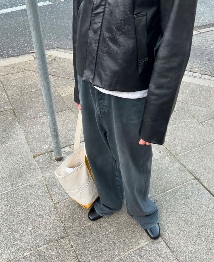 パンツ Vujade PL DENIM EFFECT TROUSERS