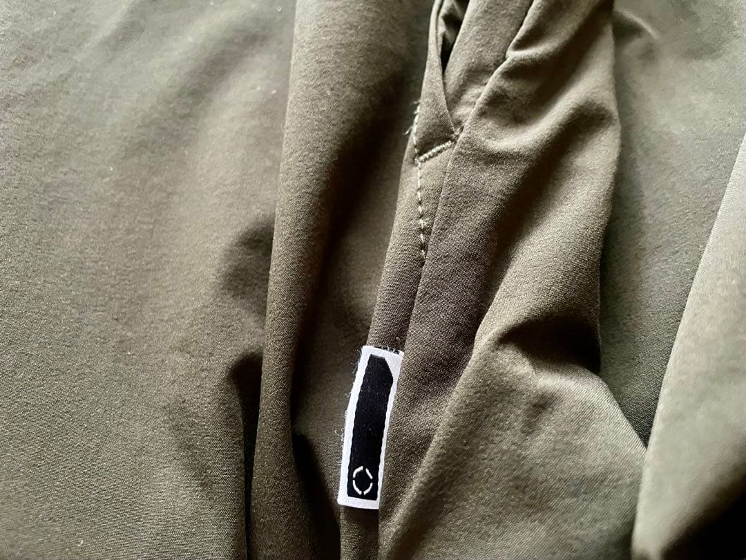 【完売品】PHINGERIN STRETCHY TROUSERS グリーン　M