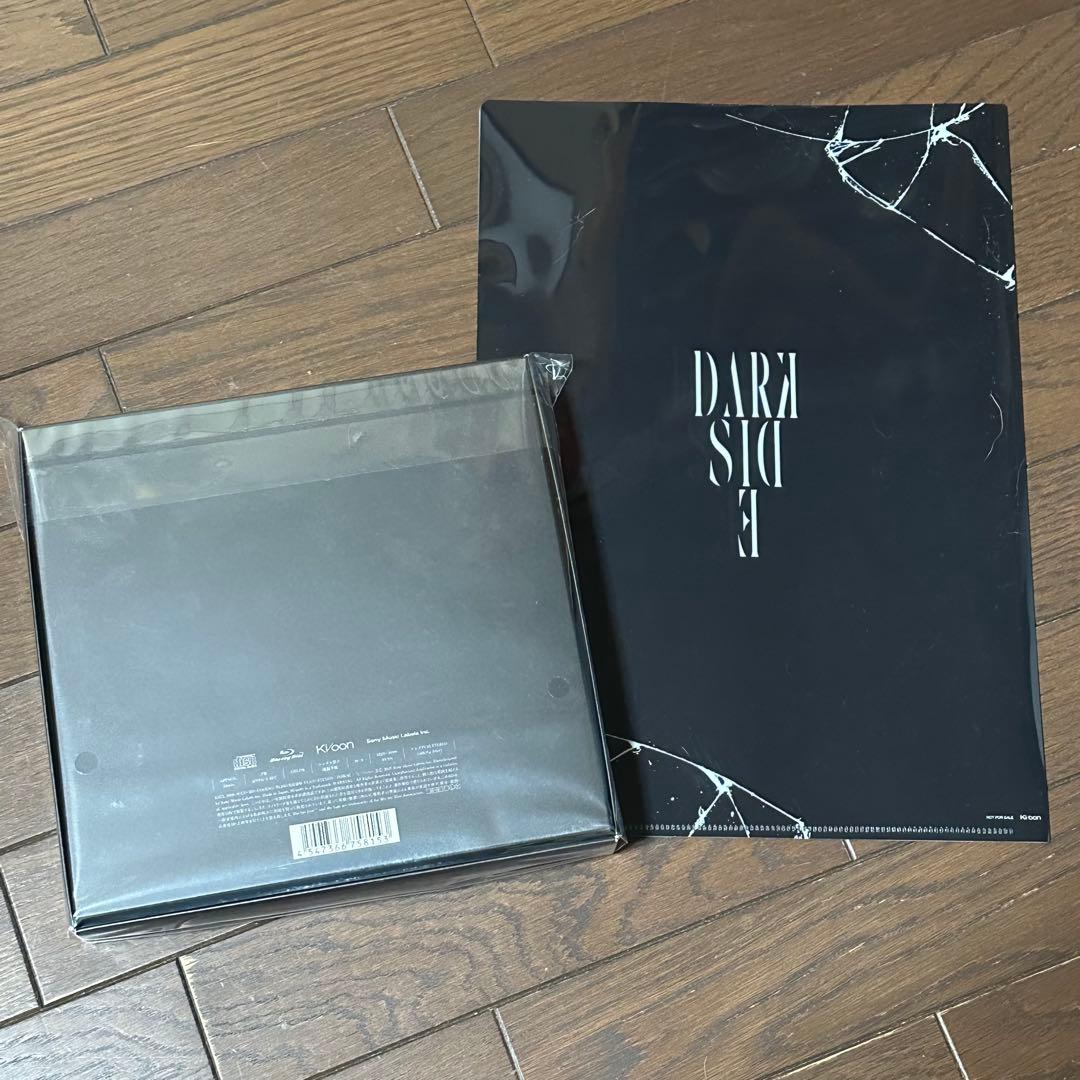 【SID/シド】初回生産限定盤 『Dark side』 クリアファイル付き