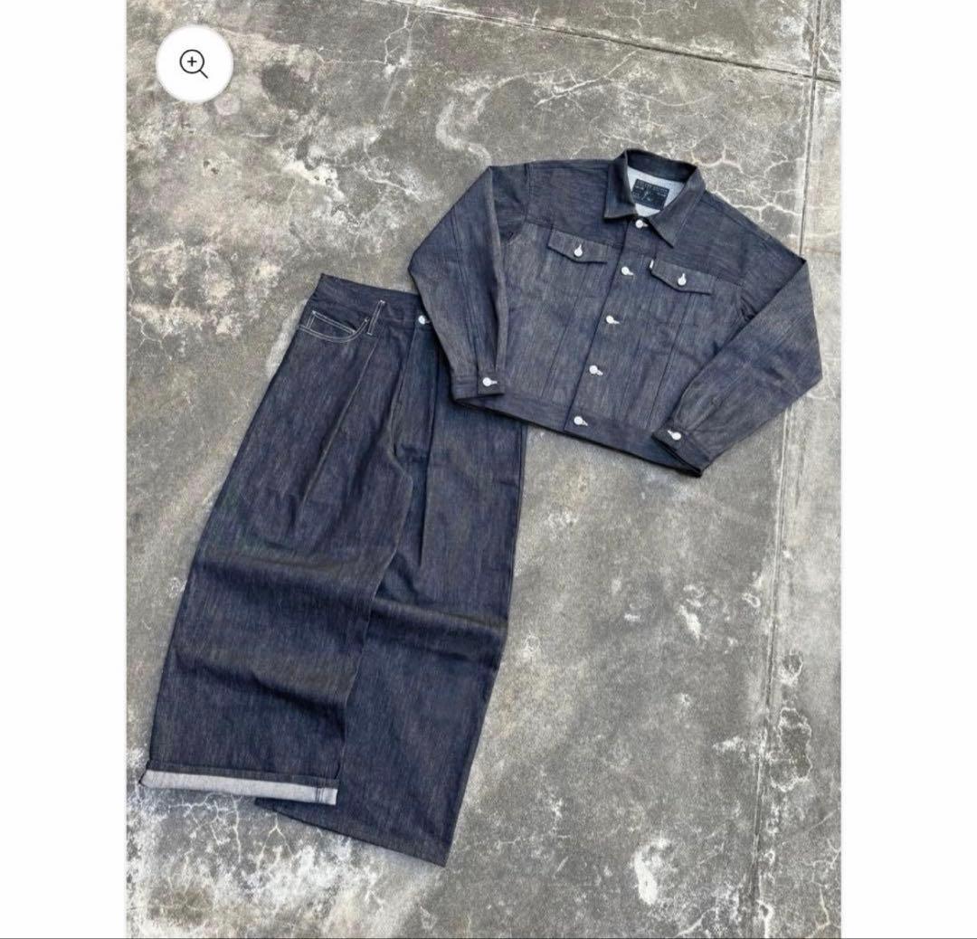 完売品 BELVET デニム ジャケット