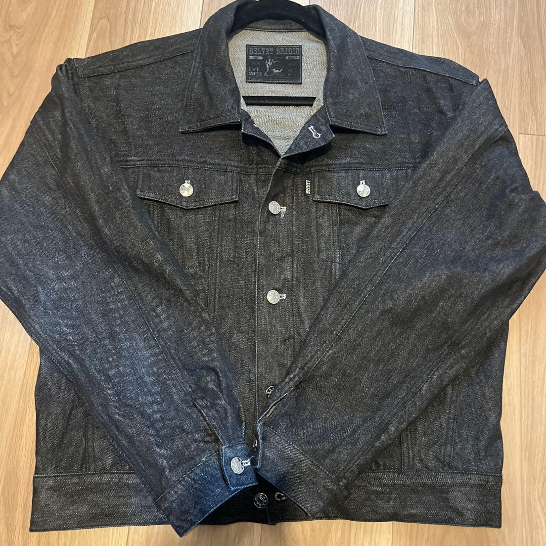 完売品 BELVET デニム ジャケット