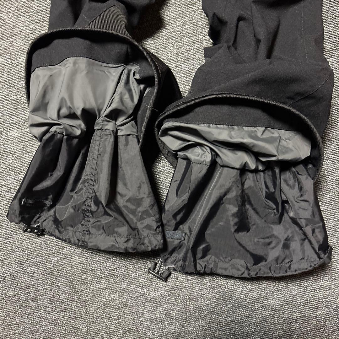 ドライテックインシュレーテッドパンツ　黒　レディースL