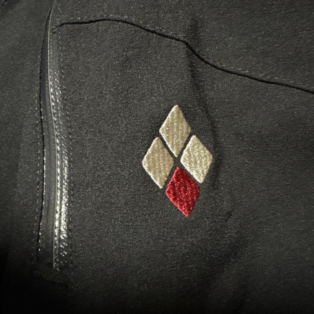 ドライテックインシュレーテッドパンツ　黒　レディースL