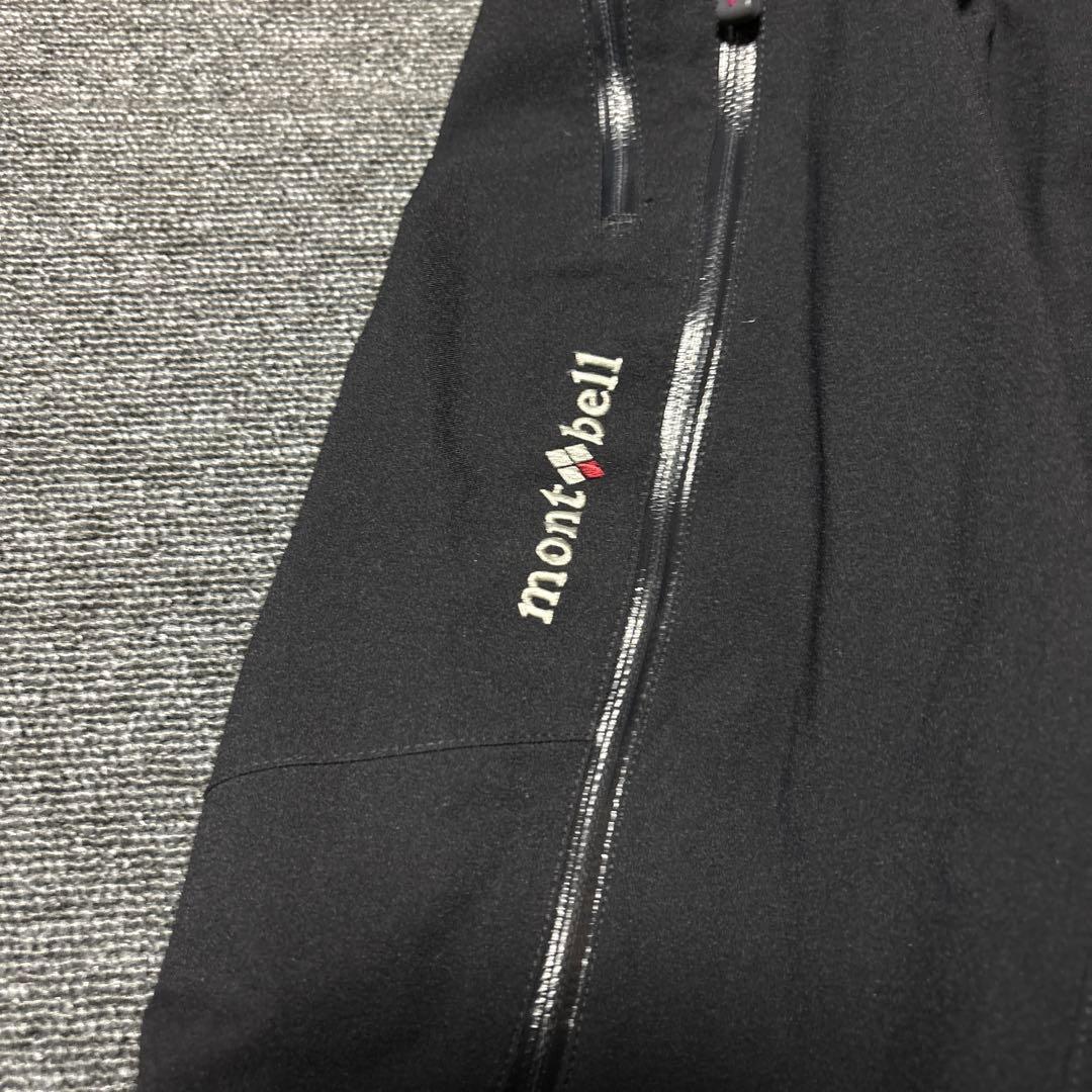 ドライテックインシュレーテッドパンツ　黒　レディースL