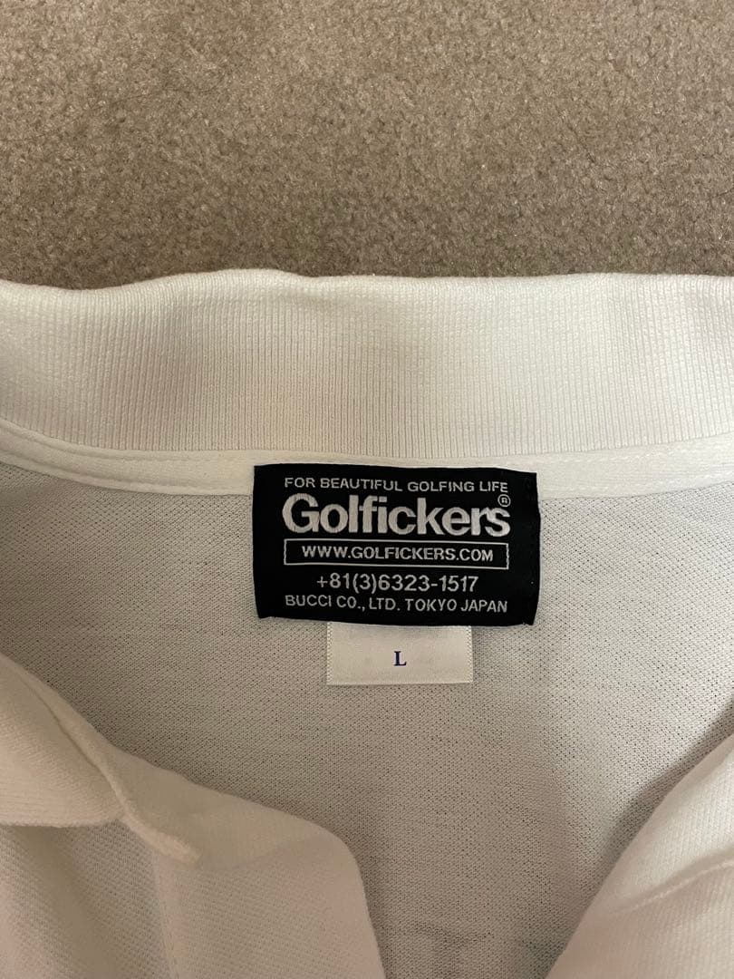 Golfickers ポロシャツ　Lサイズ