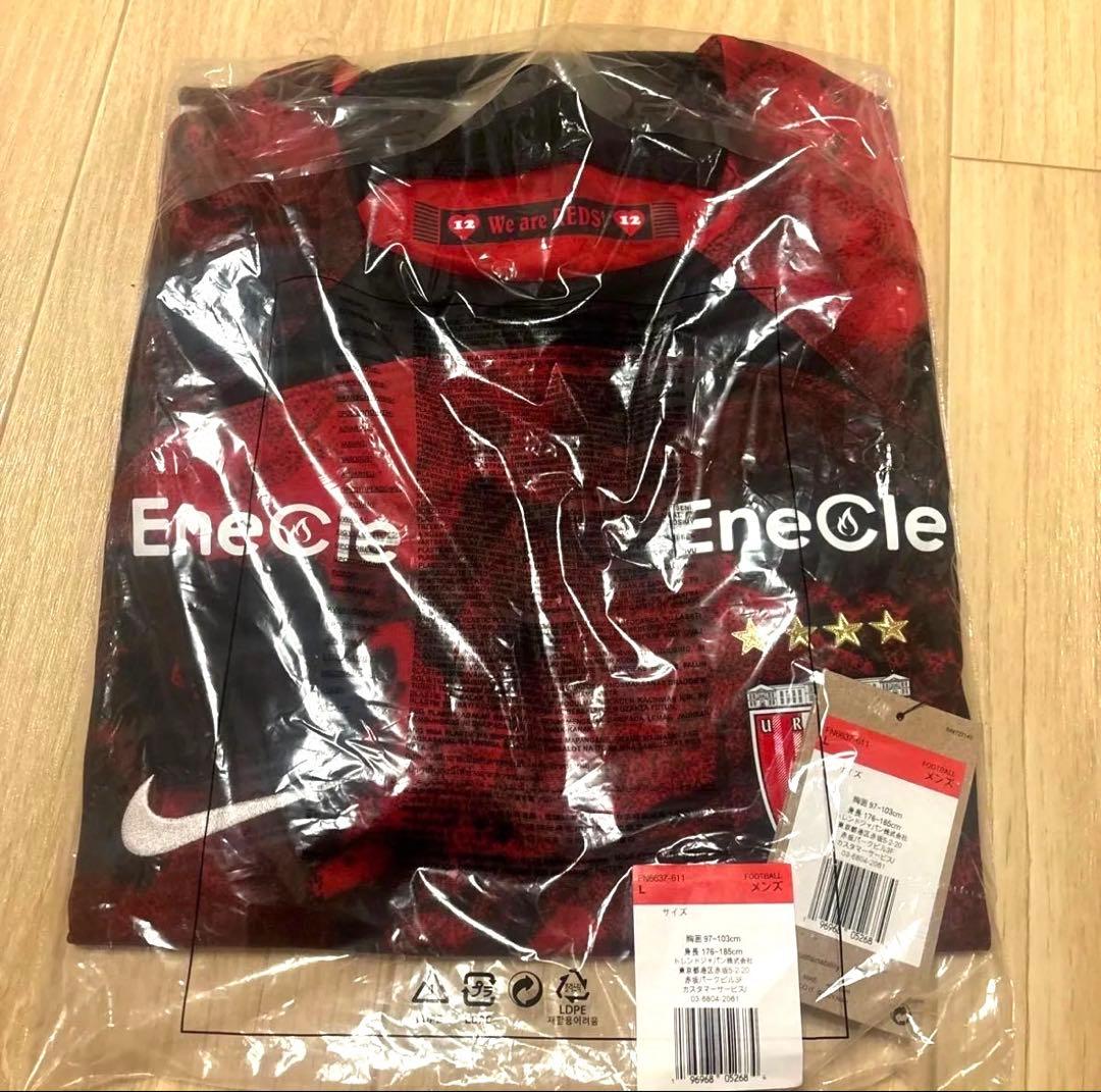 Lサイズ　浦和レッズ 2024レプリカユニフォーム 1st