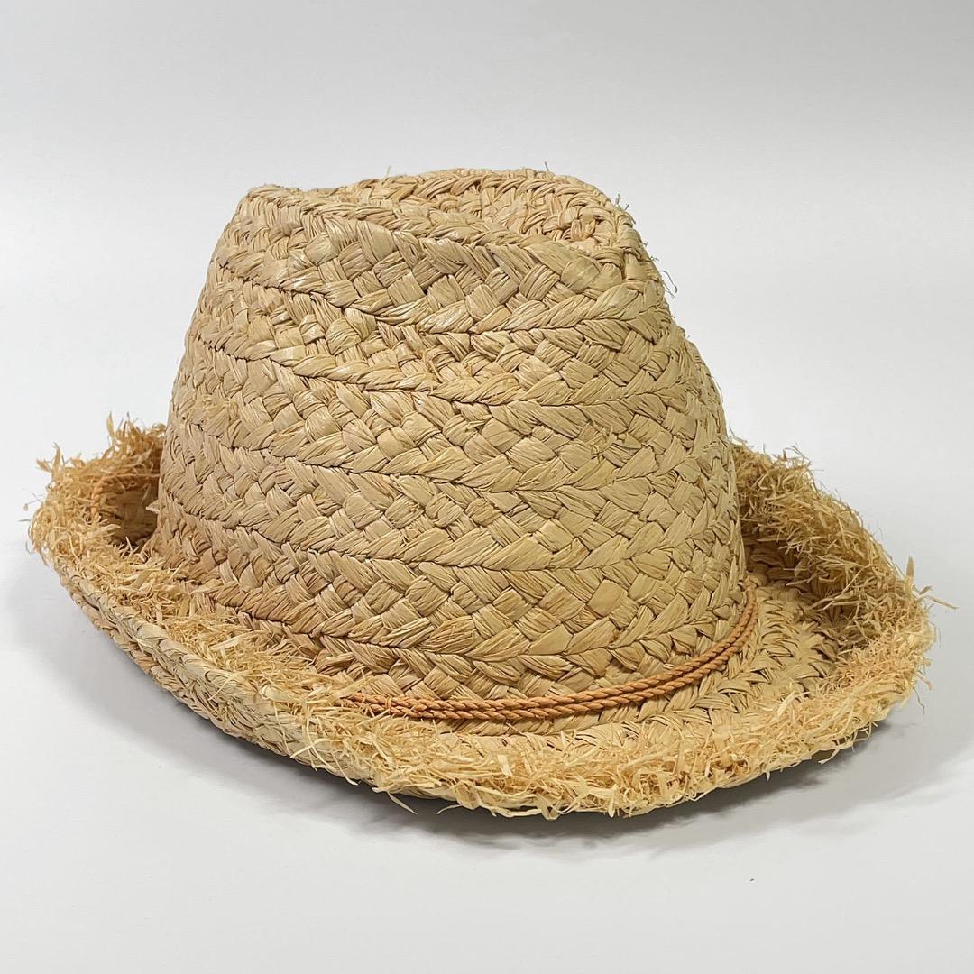 HELEN KAMINSKI 麦わら帽子 ストロー 中古