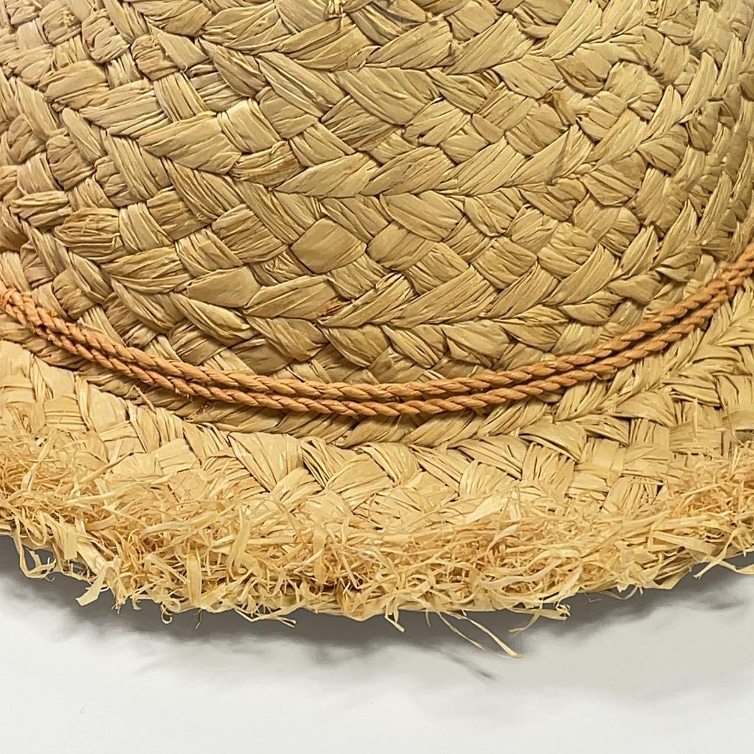 HELEN KAMINSKI 麦わら帽子 ストロー 中古