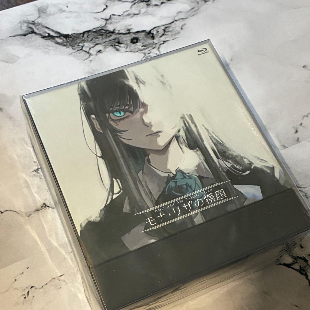 Ado/モナ・リザの横顔〈初回限定盤〉Blu-ray+CD【楽天ブックス特典付】