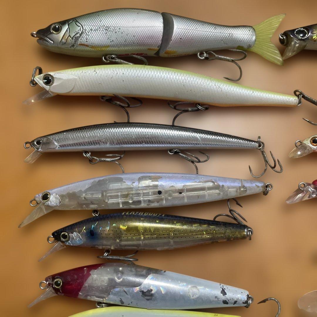 お*し様 シーバスルアーまとめ売り