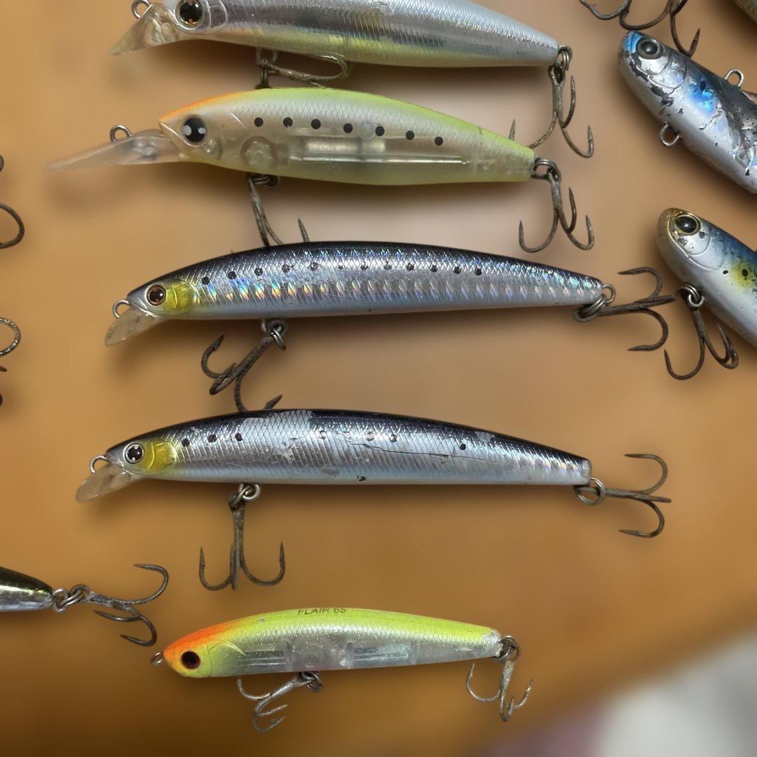 お*し様 シーバスルアーまとめ売り