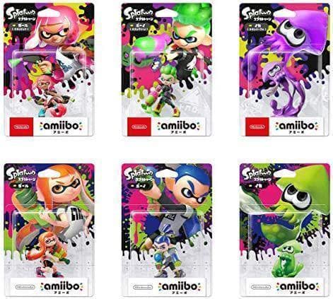 amiibo スプラトゥーン 13種セット