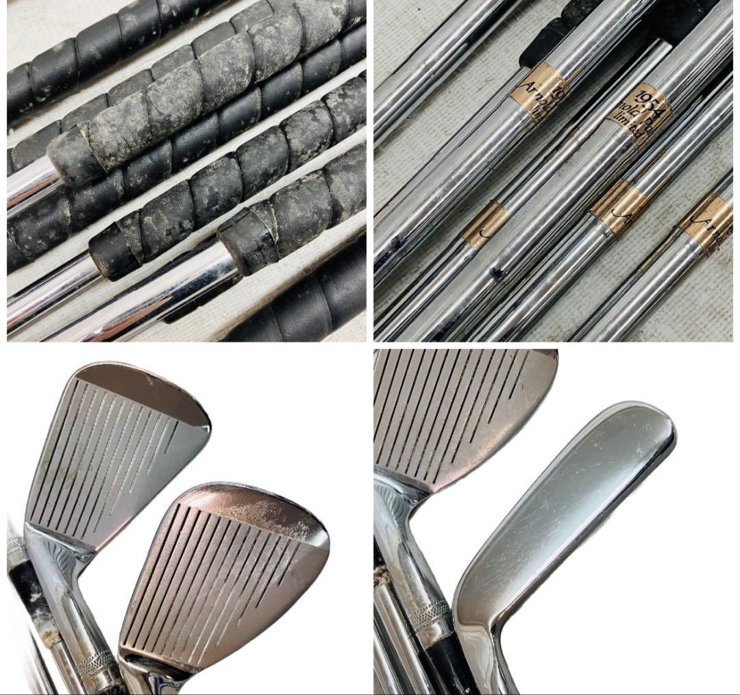 アーノルドパーマー アイアン パター 9本セット 数量限定モデル 1954年R