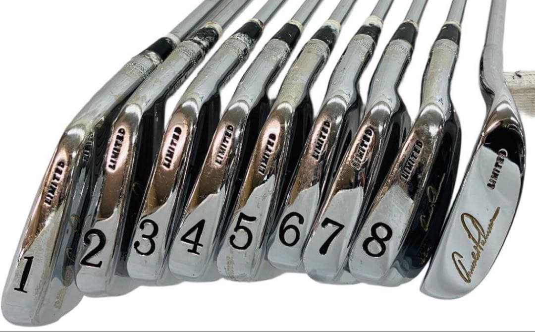 アーノルドパーマー アイアン パター 9本セット 数量限定モデル 1954年R