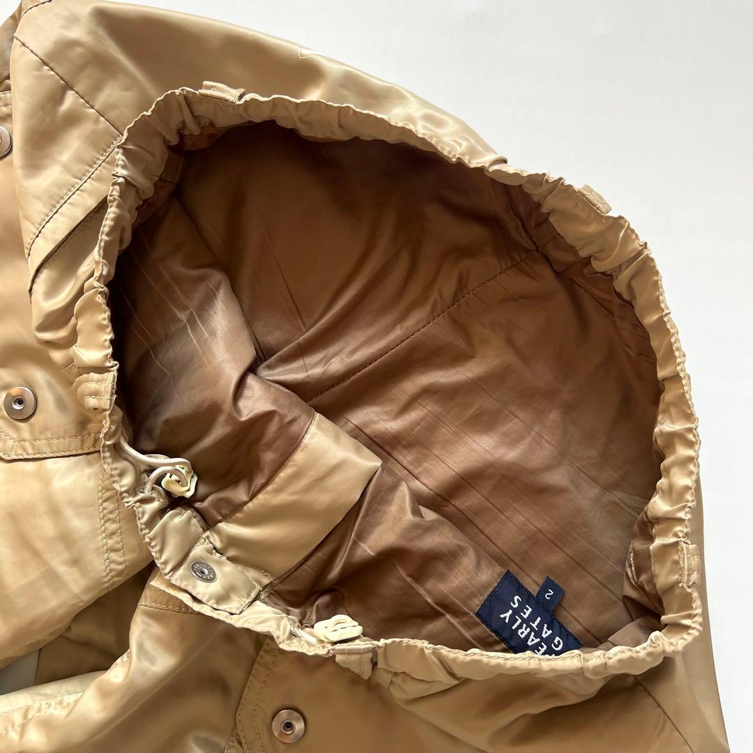 Pearly gates パーリーゲイツ　中綿入り　ダウンパンツ　蓄熱　ロゴ　金