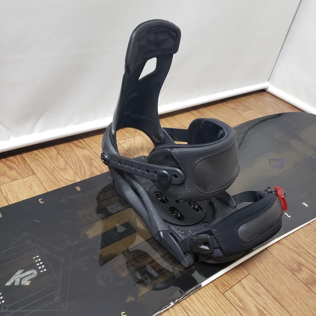 専用 K2 SUBCULTURE 156cm オールラウンド スノーボードセット