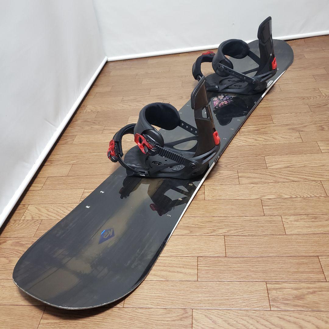 専用 K2 SUBCULTURE 156cm オールラウンド スノーボードセット