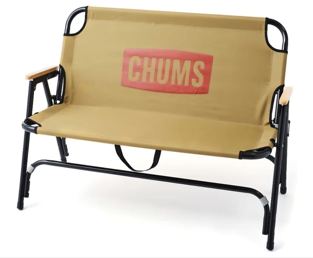 【新品、未開封】CHUMS チャムス バック付きベンチ