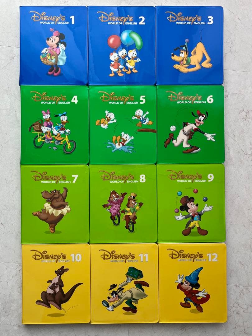 【DWE ディズニー英語システム】ストレートプレイDVD（旧子役）