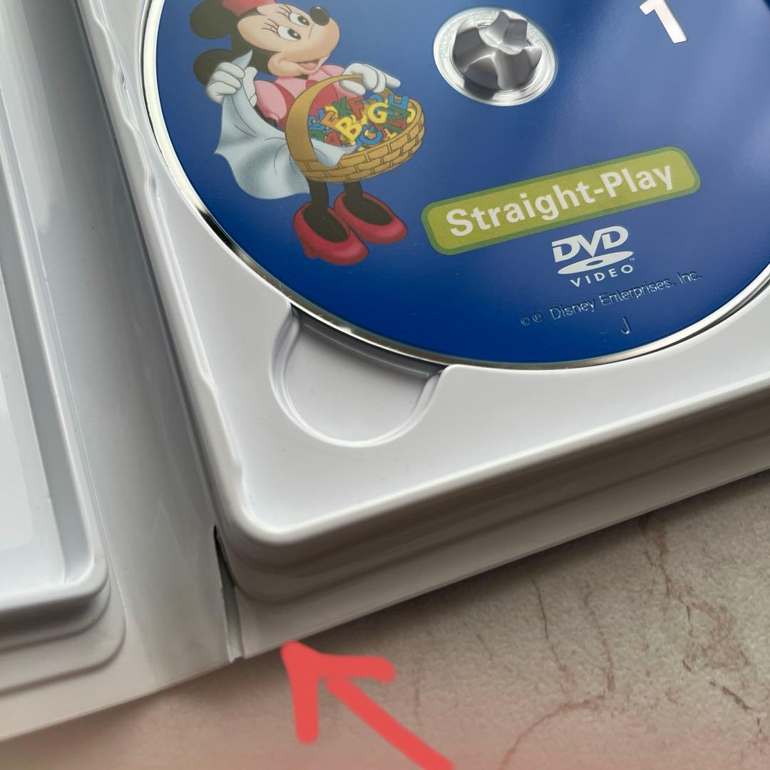 【DWE ディズニー英語システム】ストレートプレイDVD（旧子役）