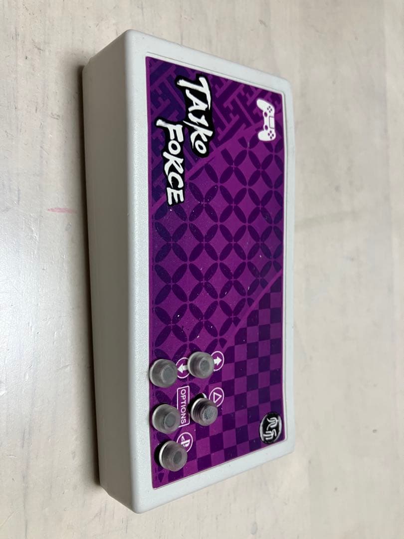 Taiko Force（太鼓フォース） level5 ps4変換器付 付属品あり