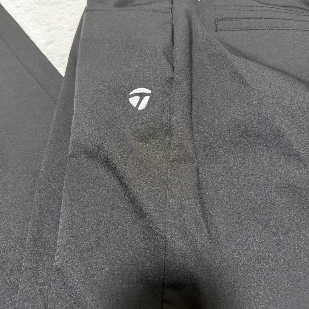 【美品、新品】TaylorMadブラックポロシャツとパンツのセット L