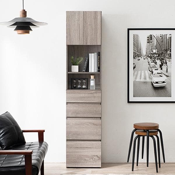 【幅40㎝】ランドリーラック ランドリーチェスト ランドリー収納【ナチュラル】